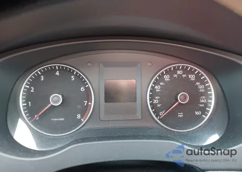 2013 Volkswagen Jetta 2.5L Se from USA, damaged, VIN 3VWDP7AJ6DM407432